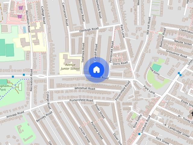 Apartment for rent in Heigham Grove, East Bank