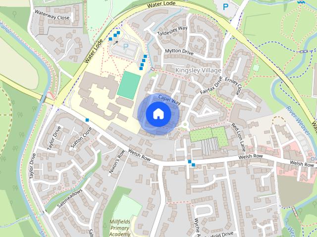 Apartment for rent in Kingsbourne, Nantwich