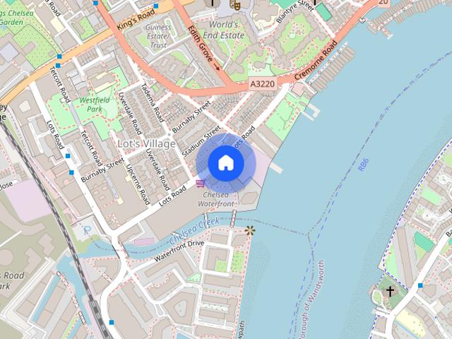 Apartment for rent in Chelsea, Greater London