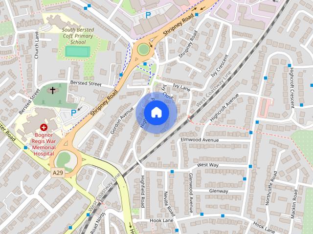 Apartment for rent in Clapham, West Sussex