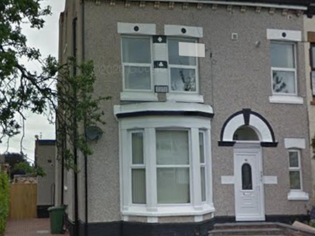 Flat for rent in Egerton Park, Birkenhead
