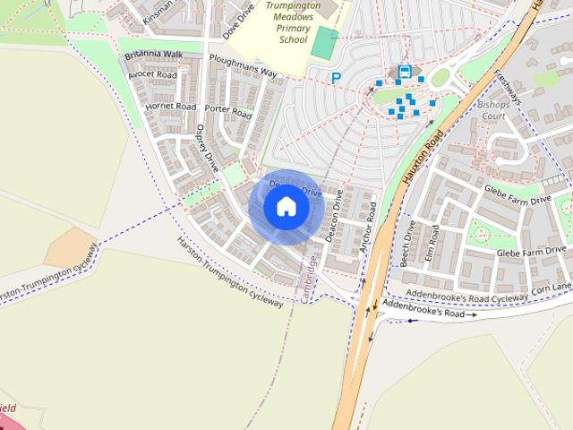 Apartment for rent in South Trumpington, Arrington
