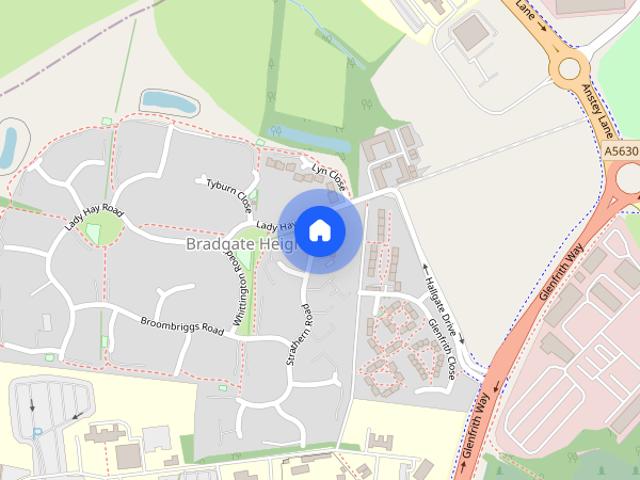 Apartment for rent in Bradgate Heights, Leicester