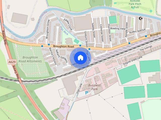 Apartment for rent in Skipton, North Yorkshire