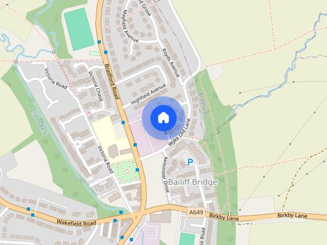 Apartment for rent in Bailiff Bridge, West Yorkshire