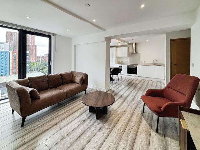 Apartment for rent in Hyde Park, West Yorkshire