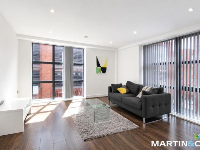 Apartment for rent in Jewellery Quarter, West Midlands