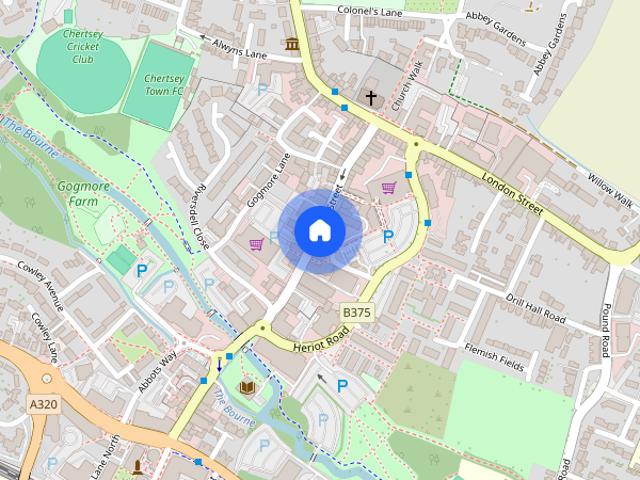 Apartment for rent in Chertsey, Runnymede