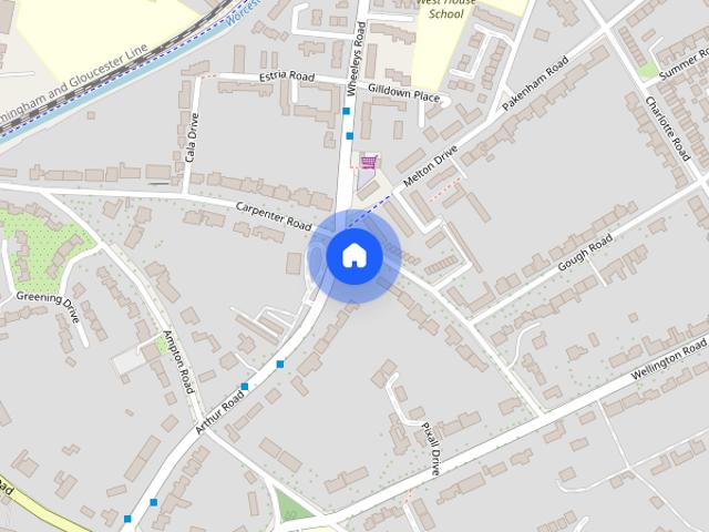 Apartment for rent in Calthorpe Fields, West Midlands