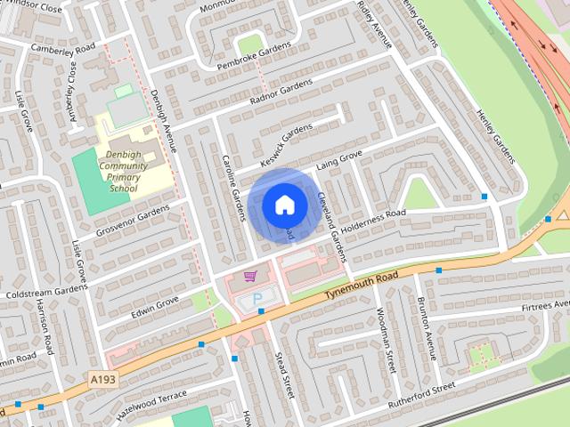 Apartment for rent in Howdon, Wallsend