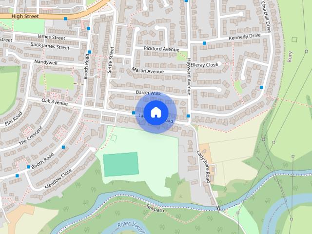 Apartment for rent in Lee Bank, Greater Manchester