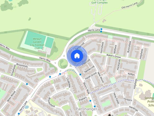 Apartment for rent in Panshanger, Fretherne