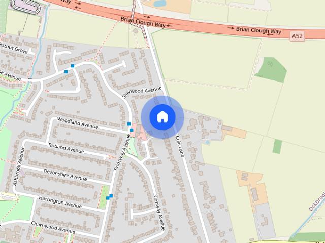 Apartment for rent in Ockbrook and Borrowash, Caldermill