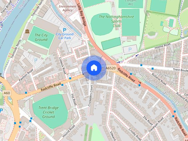 Apartment for rent in West Bridgford, Rushcliffe