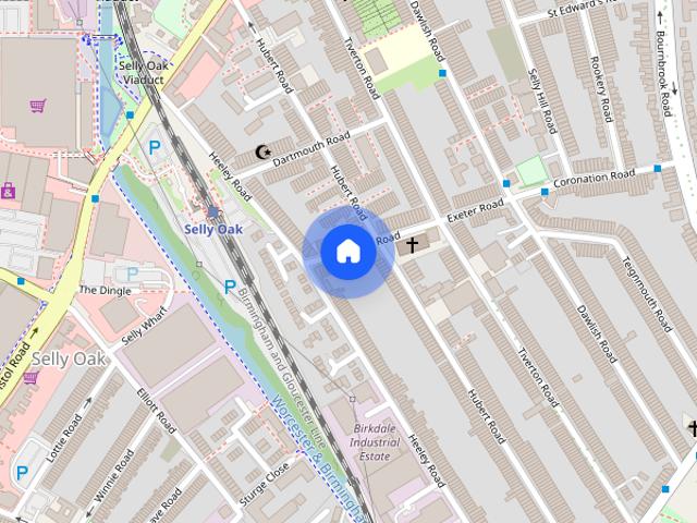 Apartment for rent in Bournbrook, West Midlands