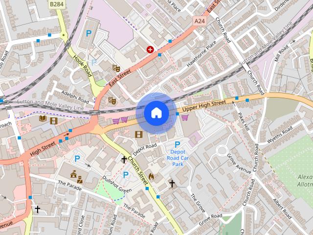 Apartment for rent in Woodcote, Epsom