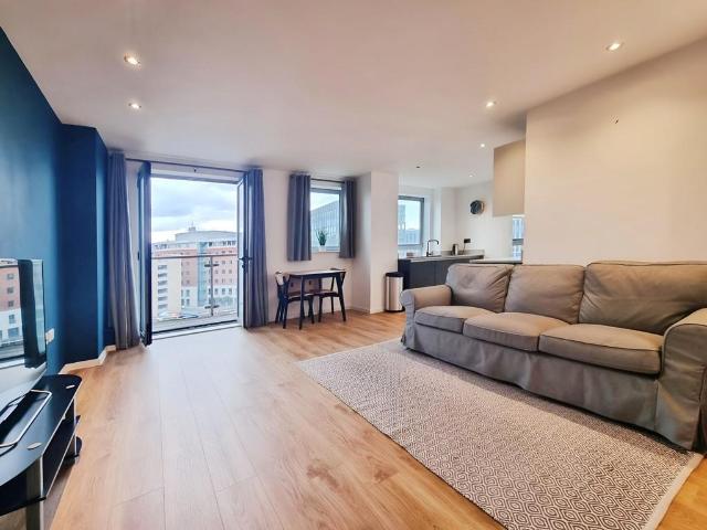 Flat for rent in Holbeck, West Yorkshire