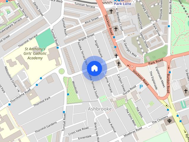 Apartment for rent in Ashbrooke, Sunderland
