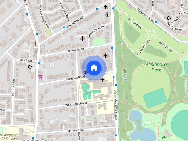 House for rent in Georgia, Greater Manchester