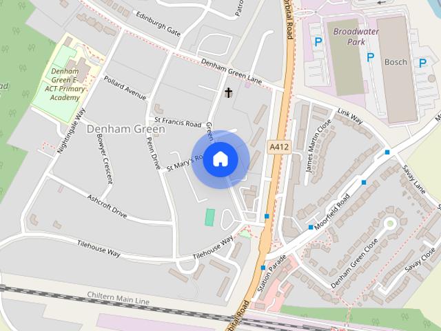 Apartment for rent in Denham, Denham Green