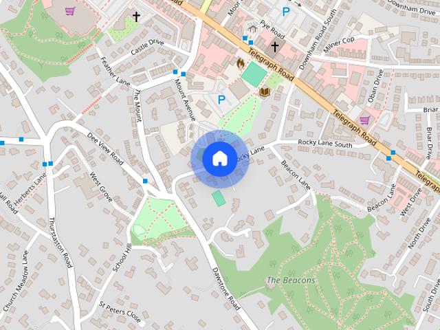 Apartment for rent in Heswall, Wirral