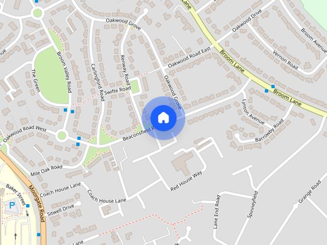 Apartment for rent in Herringthorpe, South Yorkshire