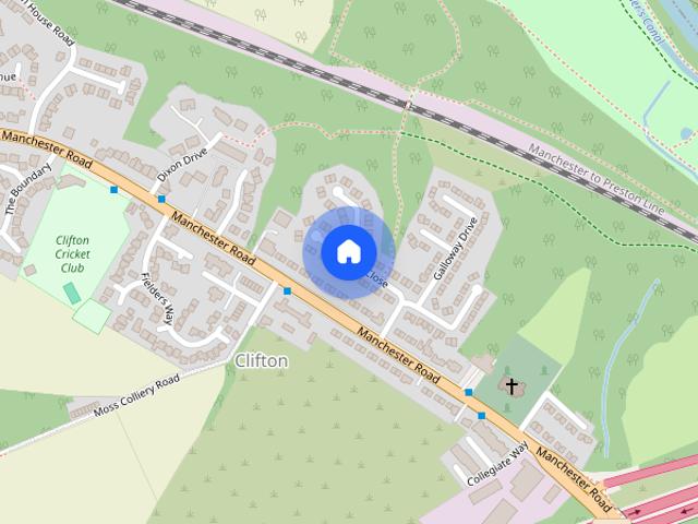 Apartment for rent in Clifton, Salford