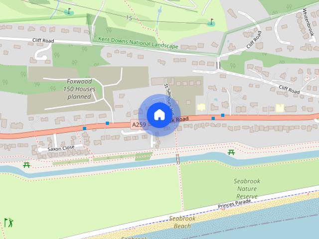 Apartment for rent in Seabrook, Folkestone and Hythe