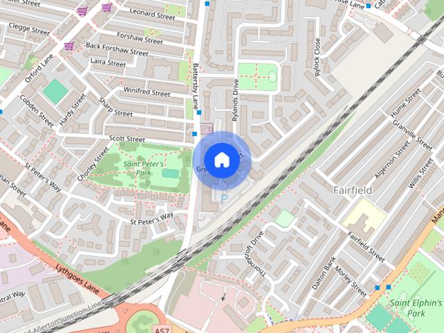 Apartment for rent in Fairfield, Warrington