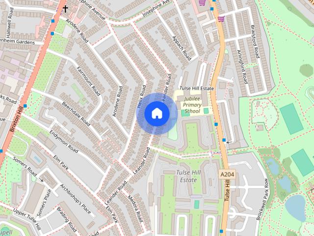 Apartment for rent in Brixton, Greater London