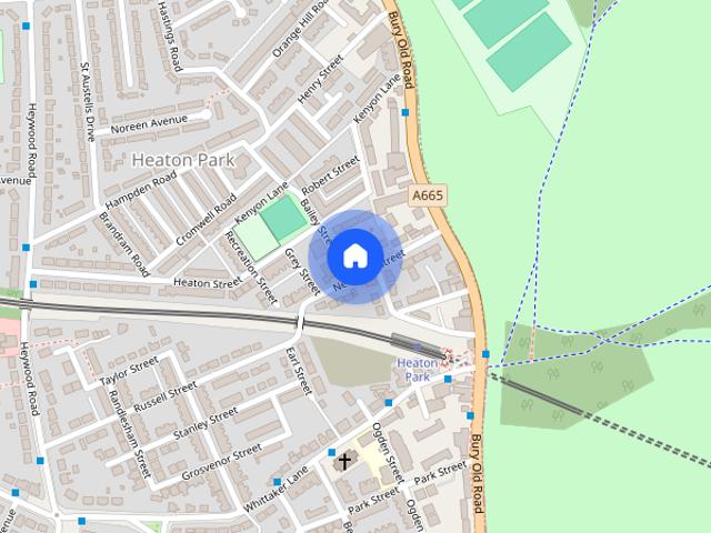Apartment for rent in Heaton Park, Bury