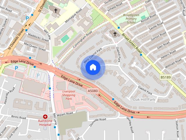 Apartment for rent in Oak Hill Park, Calderstones