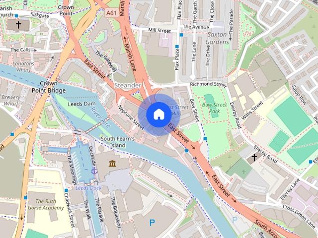 Apartment for rent in Richmond Hill, West Yorkshire
