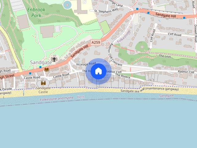 Apartment for rent in Golden Valley, Folkestone