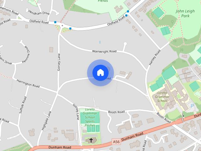 Apartment for rent in Oldfield Brow, Trafford Park