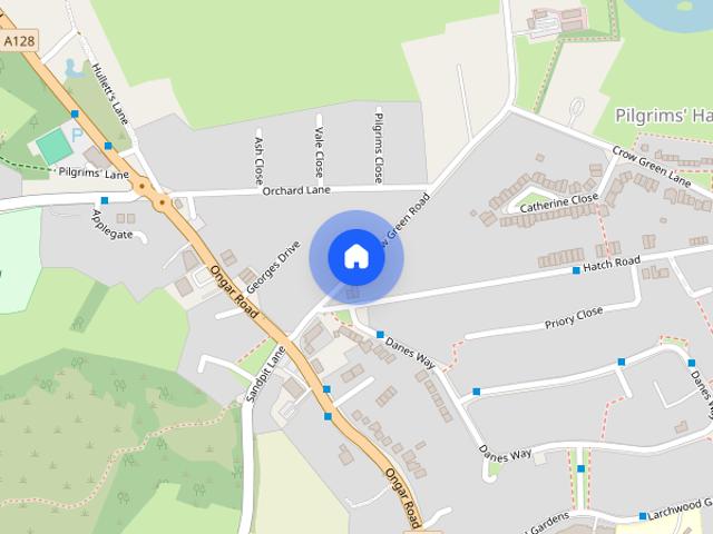 Apartment for rent in Pilgrims' Hatch, Brentwood