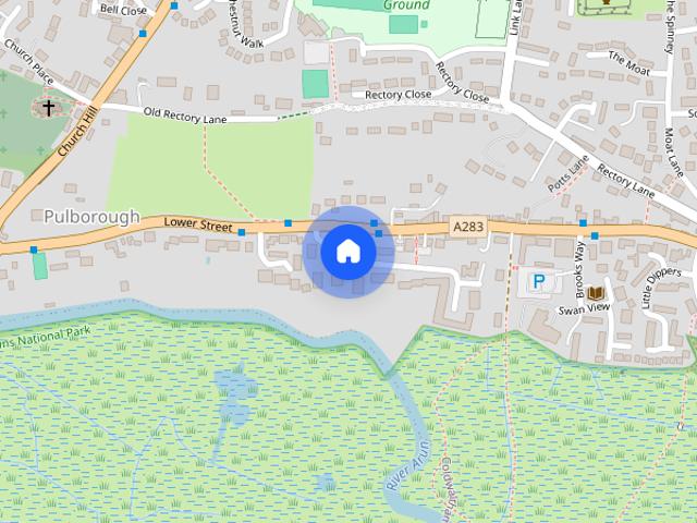 Apartment for rent in Marehill, Horsham