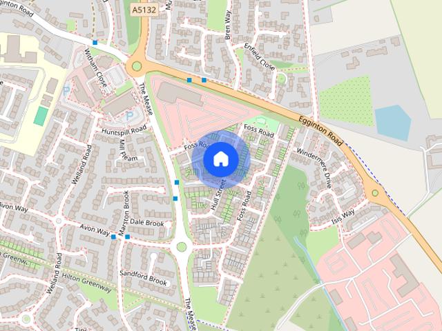Apartment for rent in Egginton, East Midlands