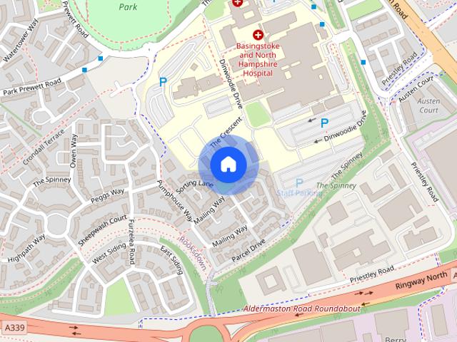 Apartment for rent in Basingstoke, Basingstoke and Deane