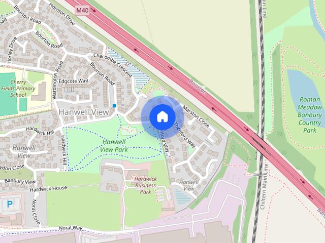 Apartment for rent in Hanwell View, Cherwell