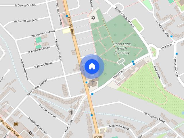House for rent in London Borough of Barnet, Greater London