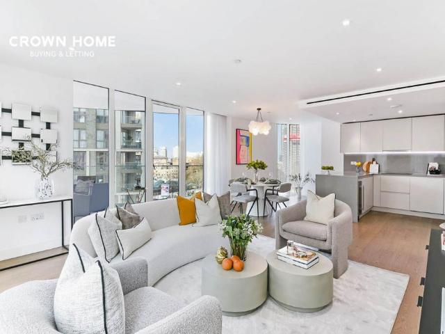 Flat for rent in St. George in the East, Wapping