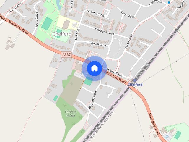 Apartment for rent in Cricketers Green, Chelford