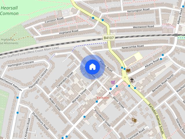 Apartment for rent in West Midlands
