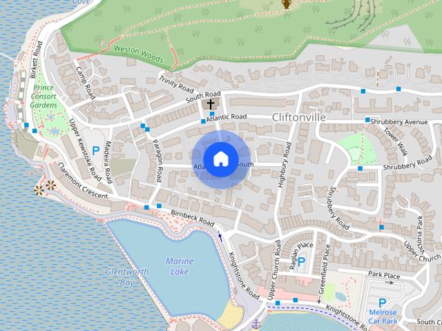 Apartment for rent in Weston-super-mare, North Somerset