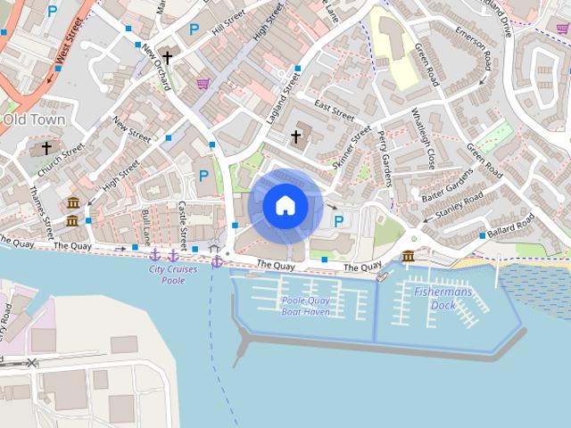 Apartment for rent in Old Town, Poole