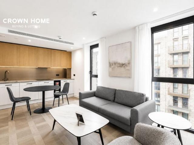 Flat for rent in St. George in the East, Wapping