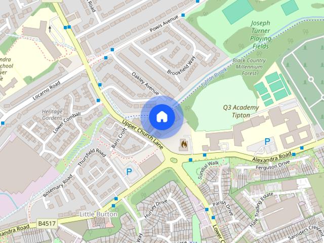 Apartment for rent in Little Burton, Tipton