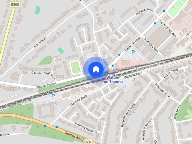 Apartment for rent in Ashley Park, Surrey