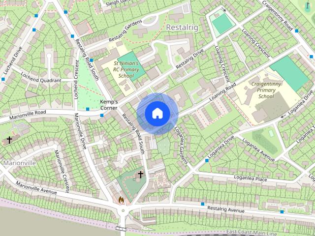 Apartment for rent in Marionville, Restalrig